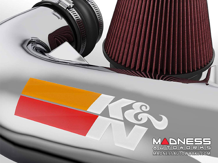 Jeep Renegade Cold Air Intake System K&N 2.4L Model